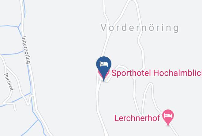 Spittal An Der Drau - Sporthotel Hochalmblick Maps