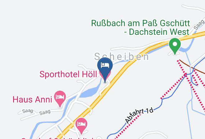 Hallein - Sporthotel Holl Maps