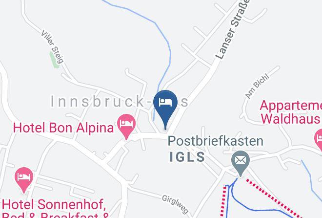 Innsbruck Stadt - Sporthotel Igls Maps