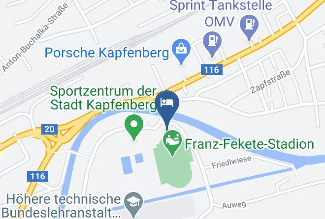 Sporthotel Kapfenberg Map