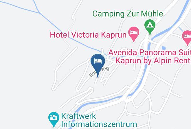 Zell Am See - Sporthotel Kaprun Maps