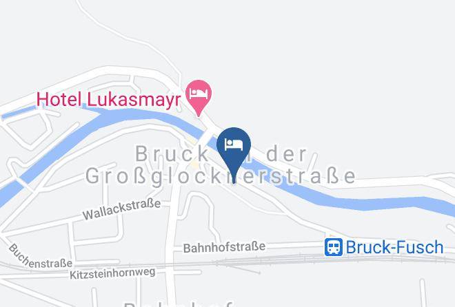 Zell Am See - Sporthotel Kitz Hotel Am Grossglockner Maps