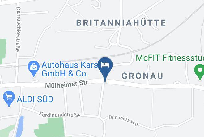 Rheinisch Bergischer Kreis - Sporthotel Klever Maps
