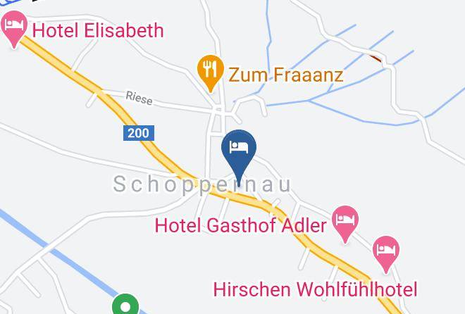 Bregenz - Sporthotel Krone Maps