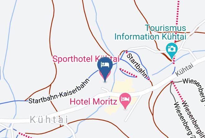 Imst - Sporthotel Kuhtai Maps