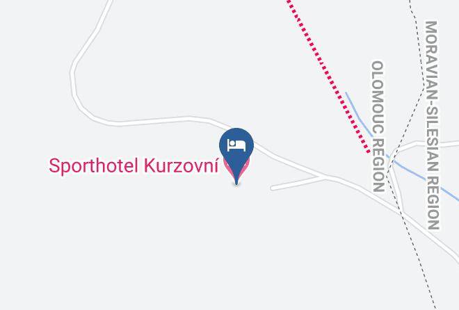 Bruntal - Sporthotel Kurzovni Maps