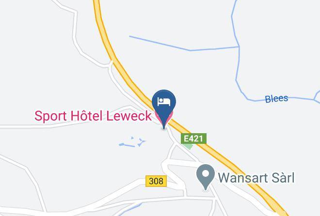 Bourscheid - Sport Hotel Leweck Maps