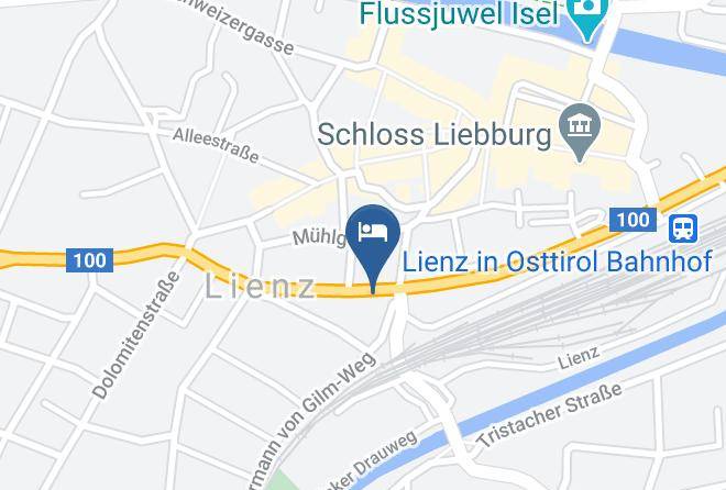 Lienz - Sporthotel Lienz Gesnbr Maps
