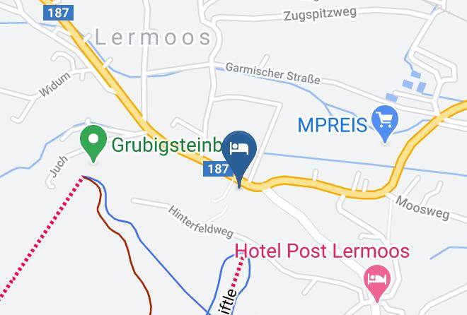Reutte - Sporthotel Loisach Maps