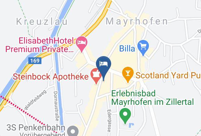 Schwaz - Sporthotel Manni Maps