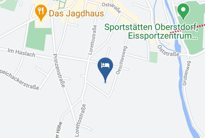 Oberallgau - Sporthotel Menning Maps