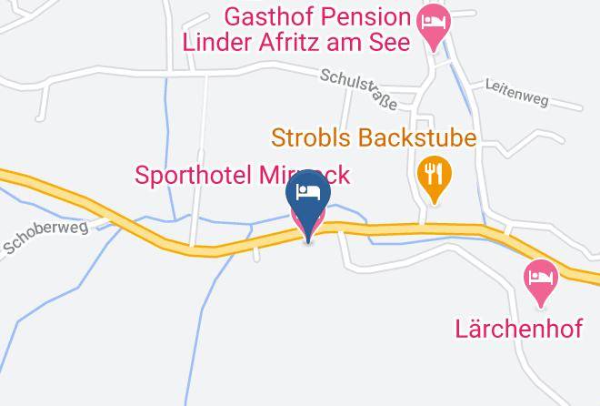 Villach Land - Sporthotel Mirnock Maps