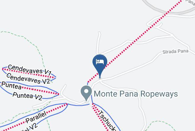 Bolzano - Sporthotel Monte Pana Maps