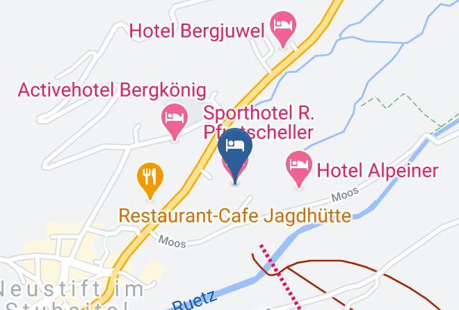 Innsbruck Land - Sporthotel R Pfurtscheller Gmbh Maps
