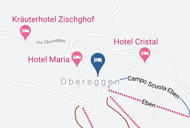 Bolzano - Sporthotel Obereggen Maps