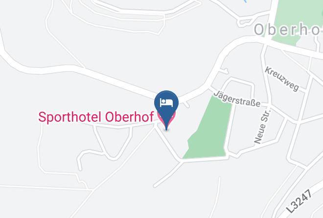 Schmalkalden Meiningen - Sporthotel Oberhof Maps