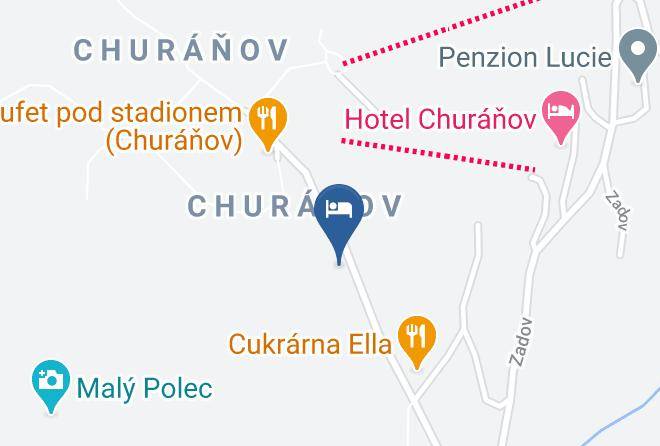 Prachatice - Sporthotel Olympia Maps