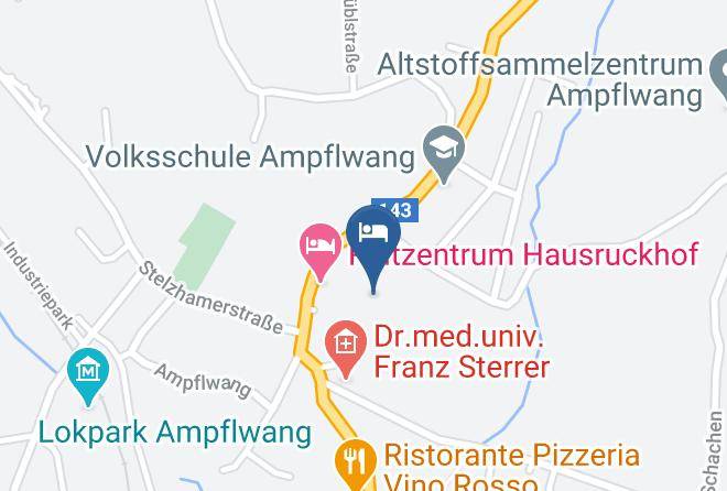 Vocklabruck - Sporthotel Parcours Inh Josef Mayr Maps