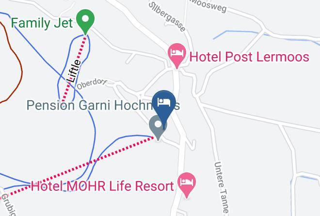 Reutte - Sporthotel Pechtl Maps