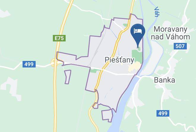 Piestany - Sporthotel Piestany Maps