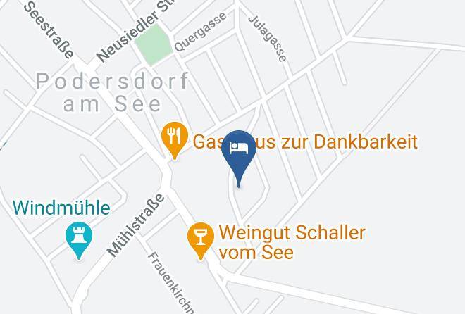 Neusiedl Am See - Sporthotel Podersdorf Maps