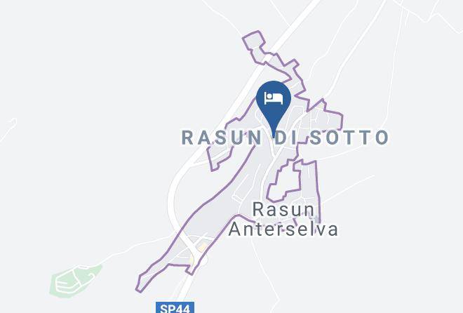 Bolzano - Sporthotel Rasen Maps