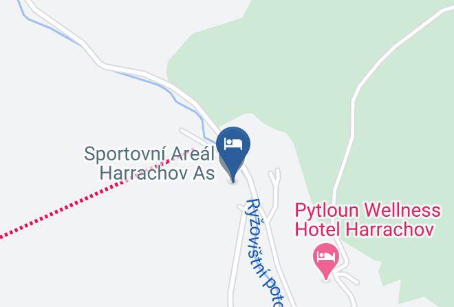 Semily - Sporthotel Ryzoviste Maps