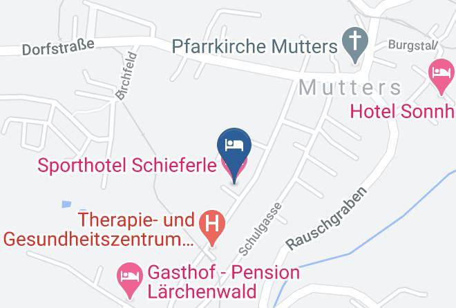Innsbruck Land - Sporthotel Schieferle Maps