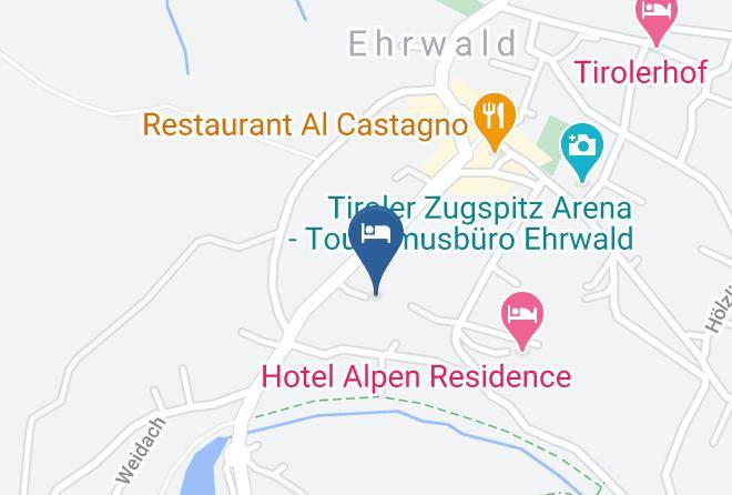 Reutte - Sporthotel Schonruh Maps