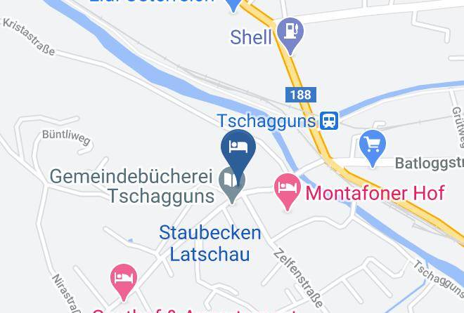 Bludenz - Sporthotel Sonne Maps