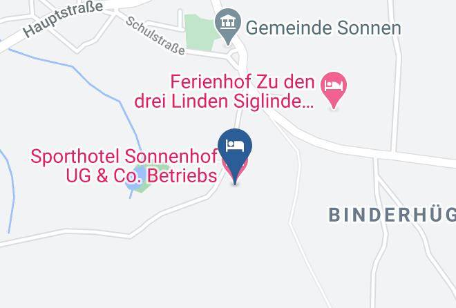Passau - Sporthotel Sonnenhof Ug & Co Betriebs Kg Maps