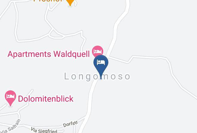 Bolzano - Sporthotel Spoegler Maps