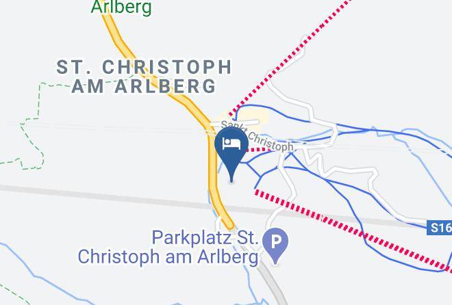 Landeck - Sporthotel St Christoph Maps