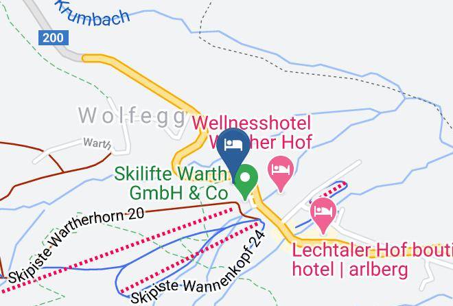 Bregenz - Sporthotel Steffisalp Maps