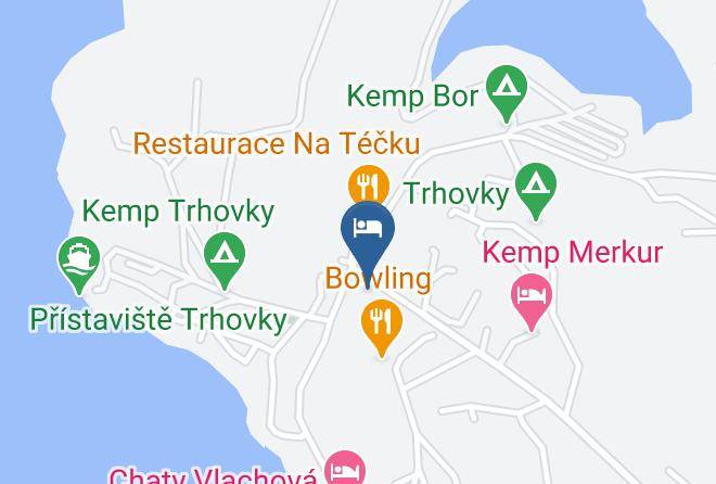 Pribram - Sporthotel Trhovky Maps