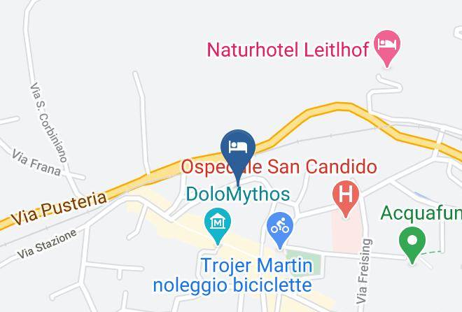Bolzano - Sporthotel Tyrol Dolomites Maps
