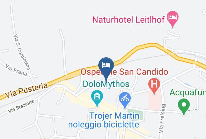 Bolzano - Sporthotel Tyrol & Wellness Maps