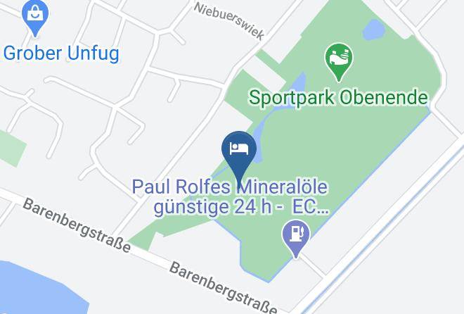 Emsland - Sporthotel Und Tennis Papenburg Maps