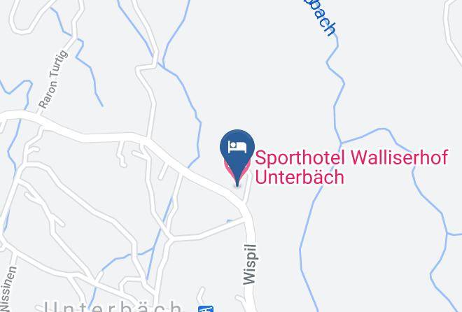 Raron - Sporthotel Walliserhof Unterbach Ag Maps