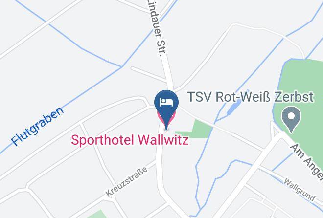 Anhalt Bitterfeld - Sporthotel Wallwitz Maps