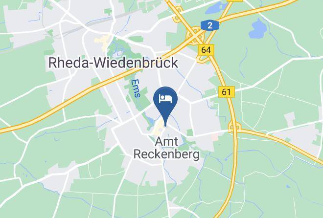 Gutersloh - Sport Hotel Wiedenbruck Betriebs Gmbh Maps