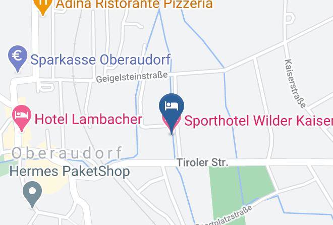 Rosenheim - Sporthotel Wilder Kaiser Maps