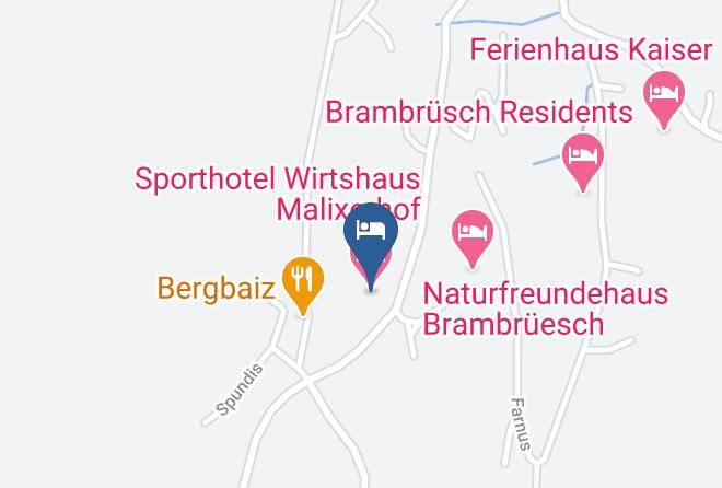 Plessur - Sporthotel Wirtshaus Malixerhof Maps