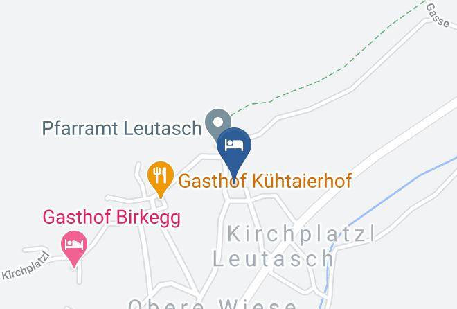 Innsbruck Land - Sporthotel Xander Maps