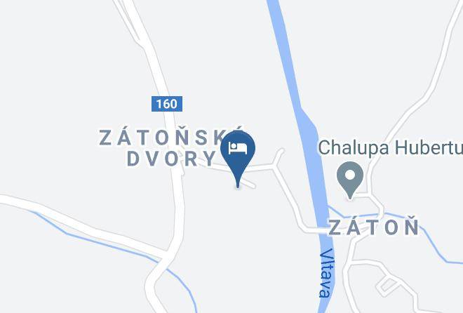 Sporthotel Zaton Map