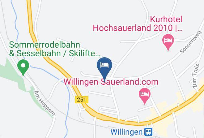 Waldeck Frankenberg - Sporthotel Zum Hohen Eimberg Maps