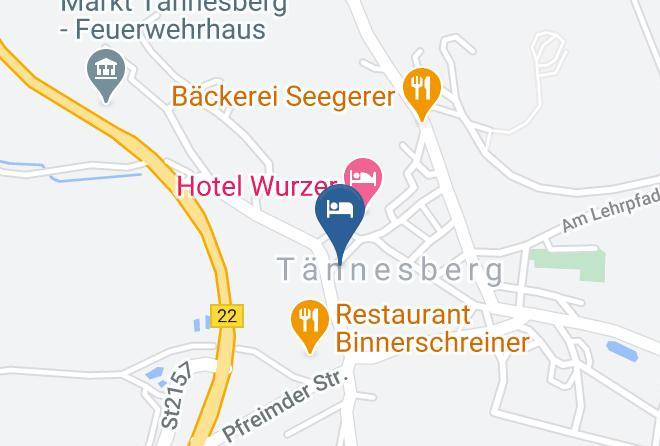 Neustadt An Der Waldnaab - Zur Post Wellness Und Sporthotel Maps