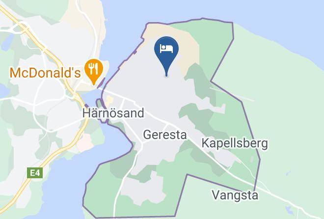 Harnosand - Sporthotellet Maps