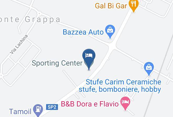 Padua - Sporting Center Maps