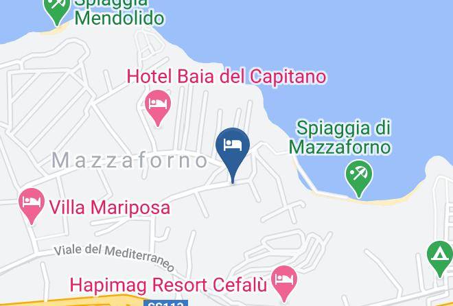 Palermo - Sporting Club Cefalu Maps